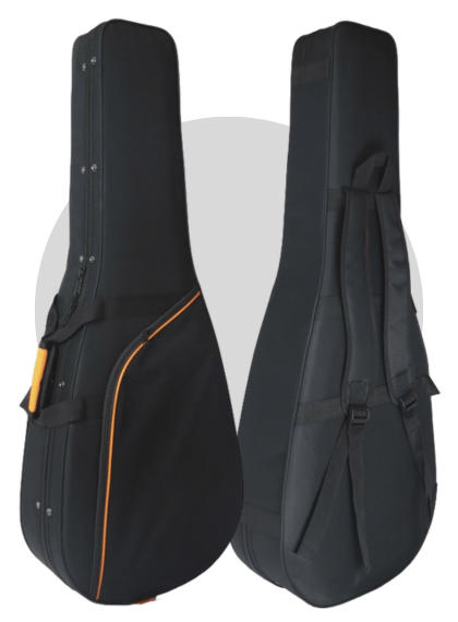 funda/estuche de guitarra