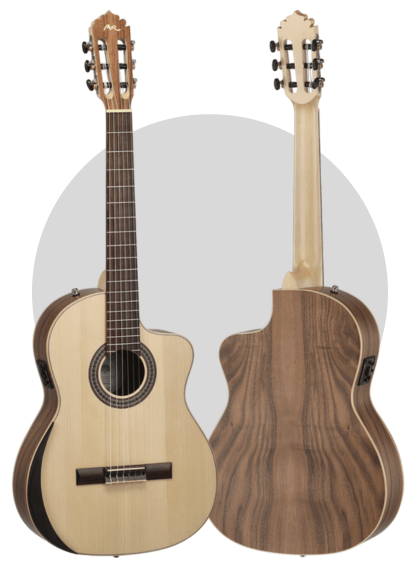 perfil delantero y trasero de la manuel rodríguez ecología samba