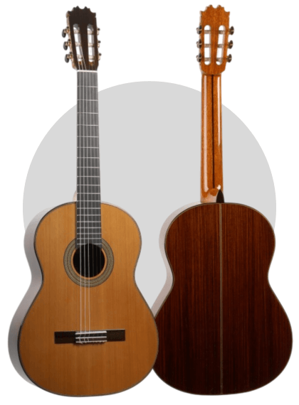 perfiles delantero y trasero de la Antonio de Toledo ATF-14