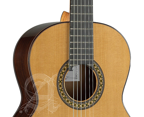 roseta guitarra alhambra modelo 4p
