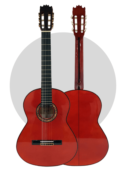 tapa y fondo de la guitarra flamenca Bros B40F