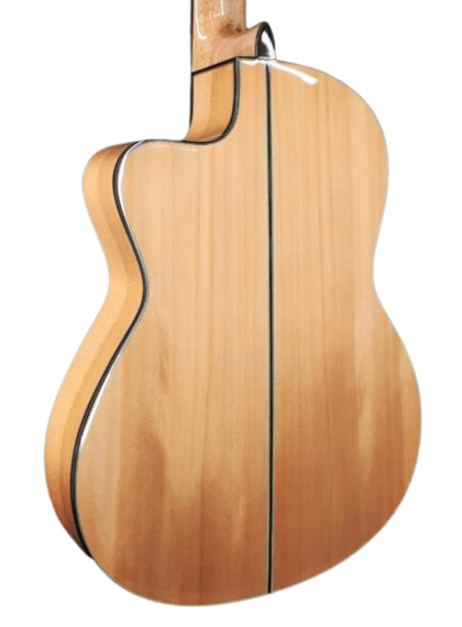 aros y fondo de la guitarra flamenca josé gómez F90-EQ