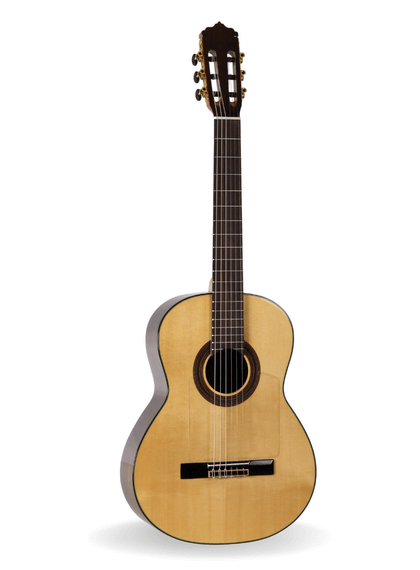 perfil delantero de la guitarra josé gómez F90RS