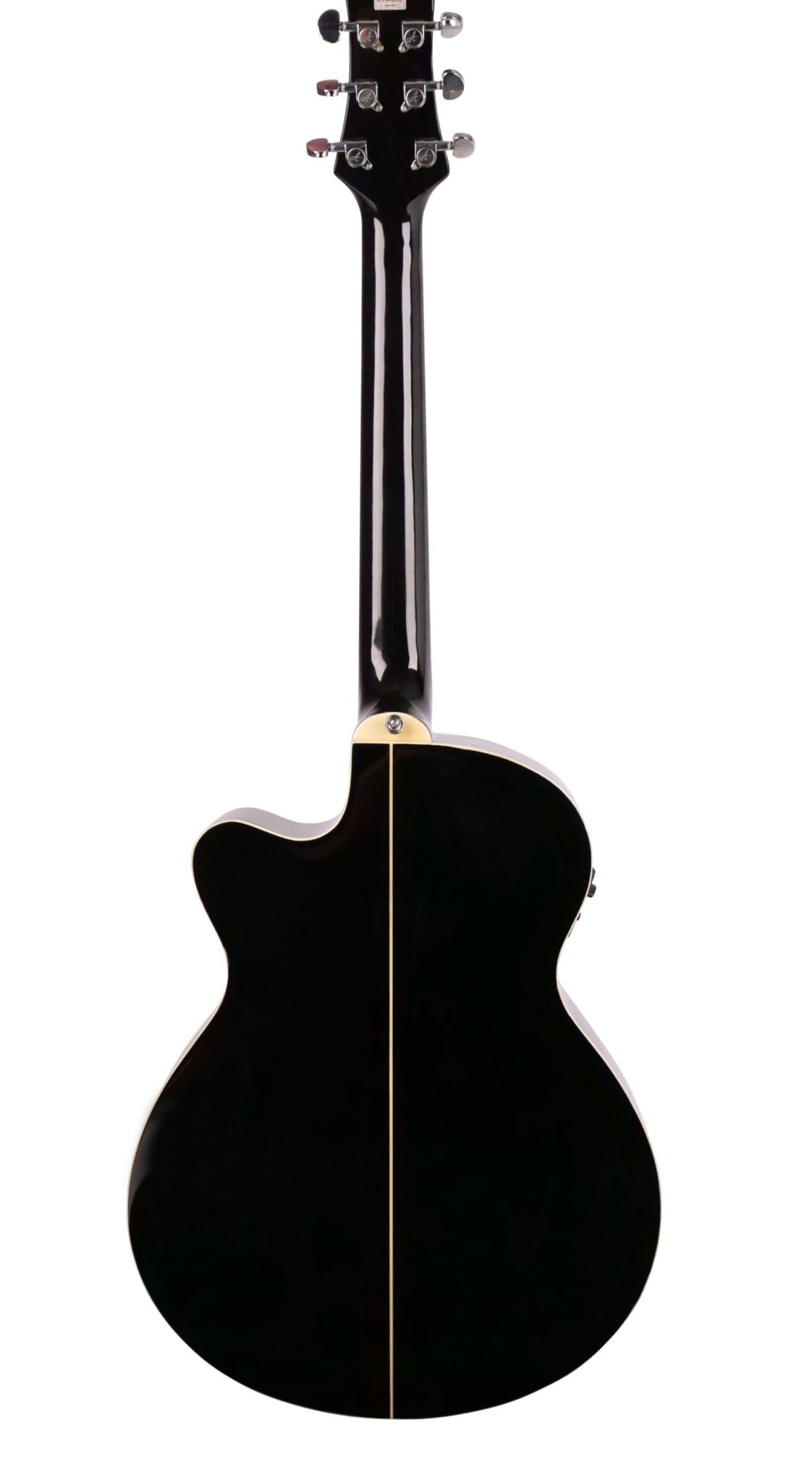 SL29CEQBK - Guitarra Electroacustica Apx Negra - Ashton