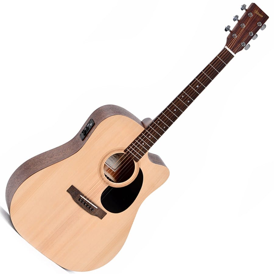 Guitarra Ditson DC-10E