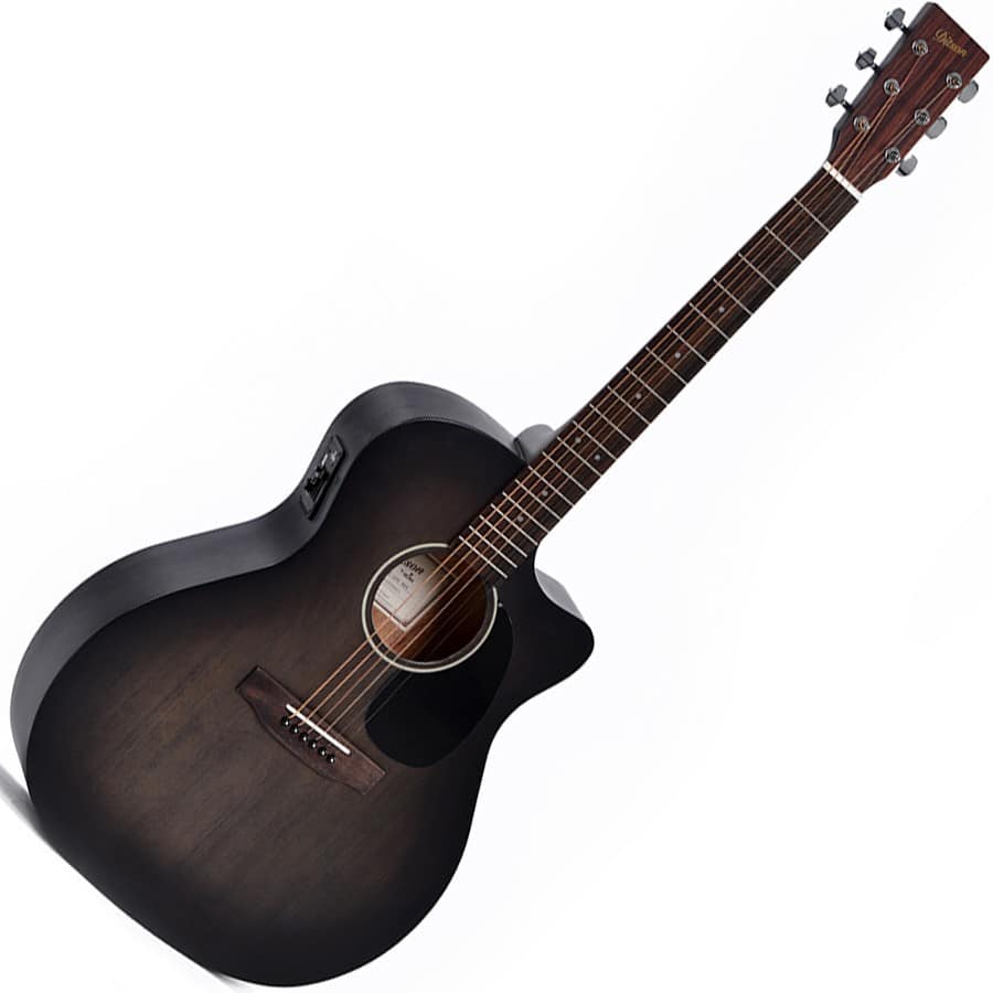 Guitarra Ditson GC-10E-TBK Black