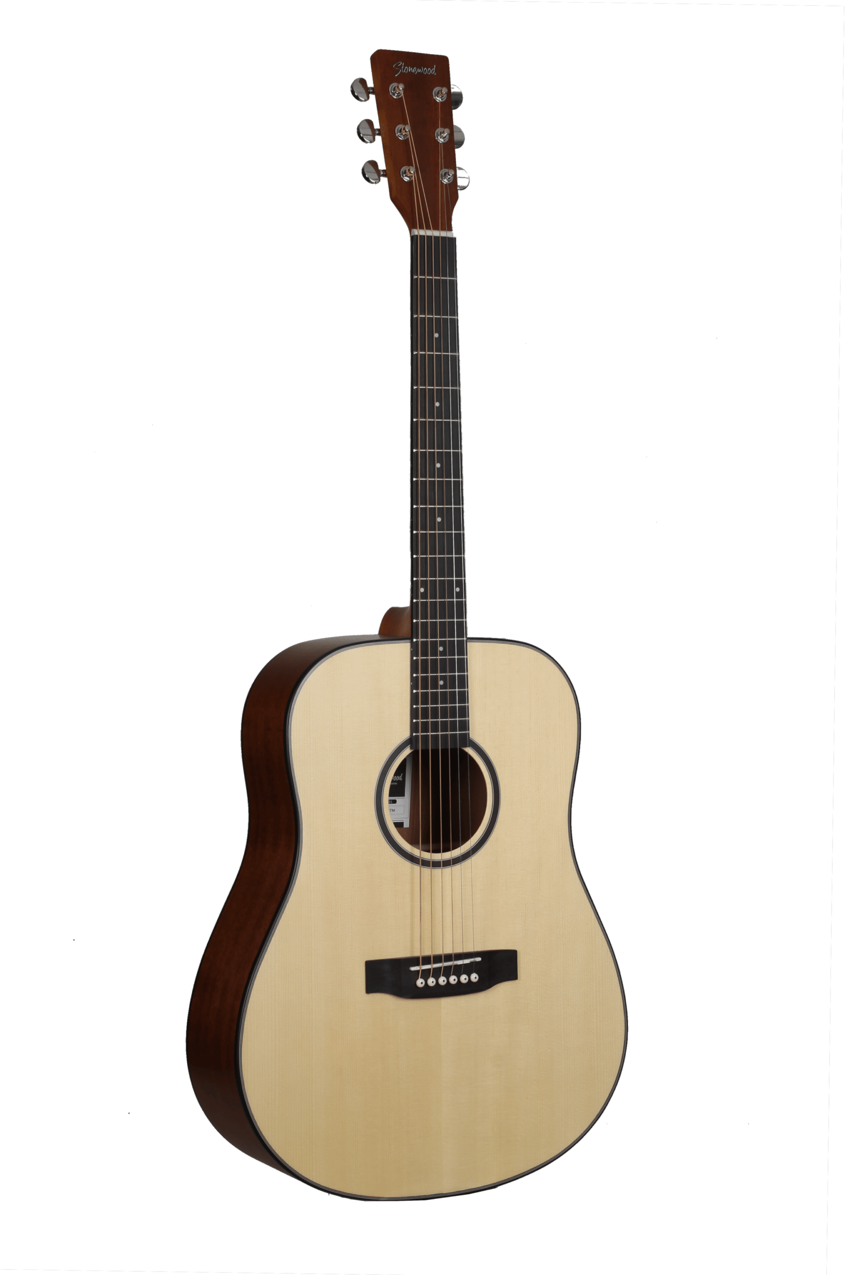 DN-NTM - GUITARRA ELECTRO-ACUSTICA STONEWOOD TIPO DREADNOUGHT GUITAR FISHMAN GT2 NATURAL