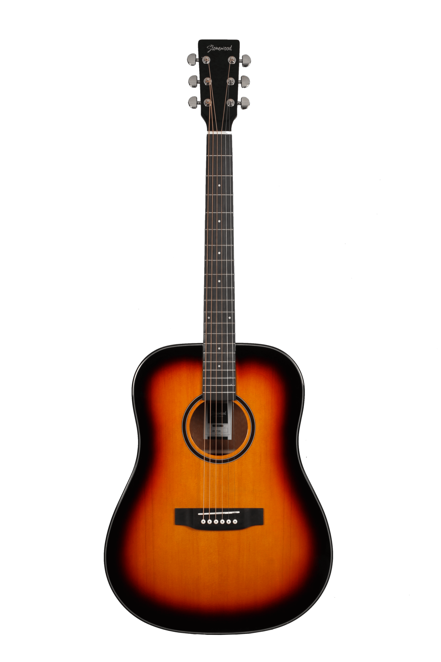 DN-TSB - GUITARRA ELECTRO-ACUSTICA STONEWOOD TIPO DREADNOUGHT GUITAR FISHMAN GT2 TOBACCO SUNBURST