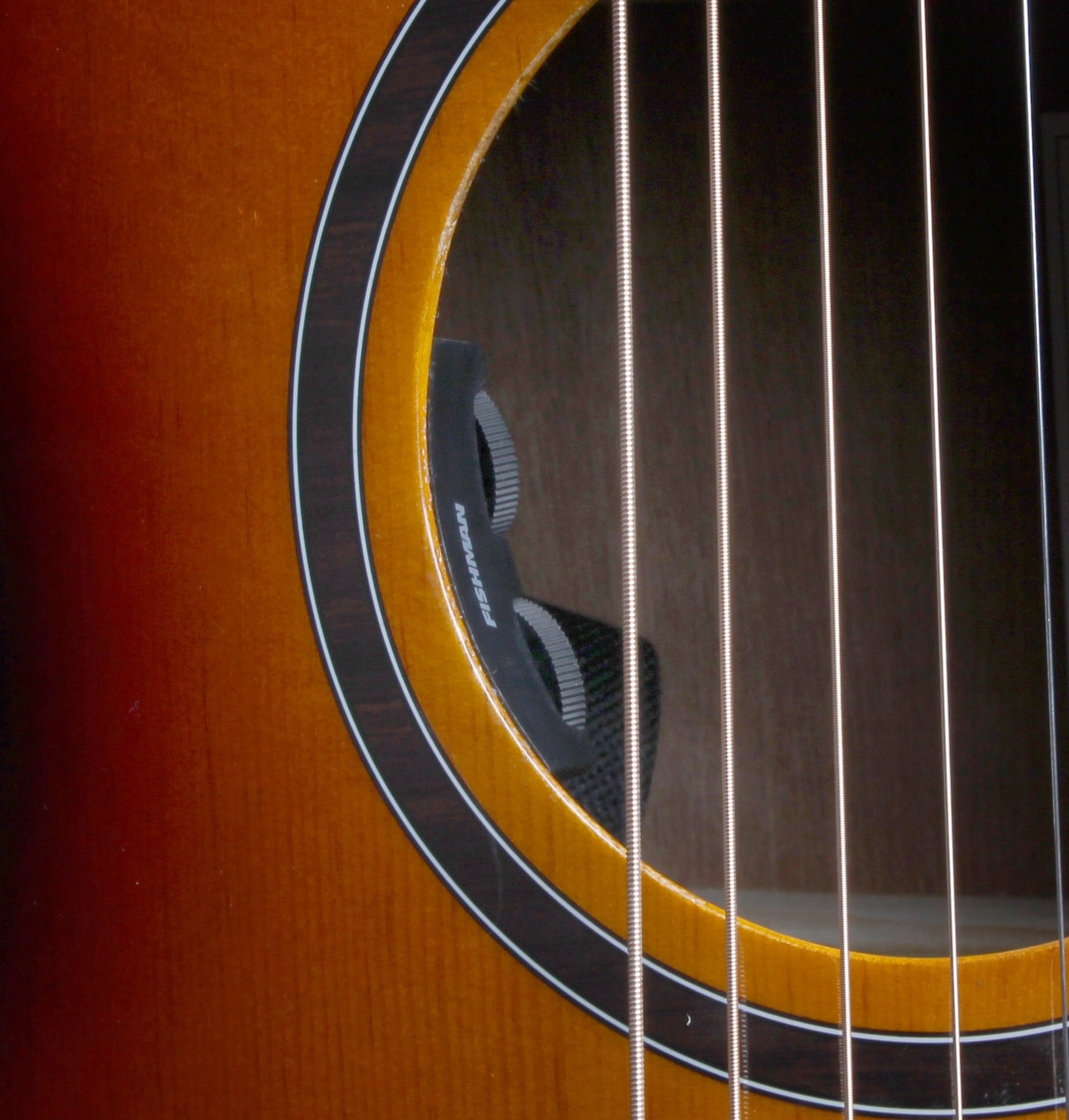GC-CE-TSB - GUITARRA ELECTRO-ACUSTICA STONEWOOD TIPO GRAND AUDITORIUM GUITAR FISHMAN GT2 TOBACCO SUNBURST