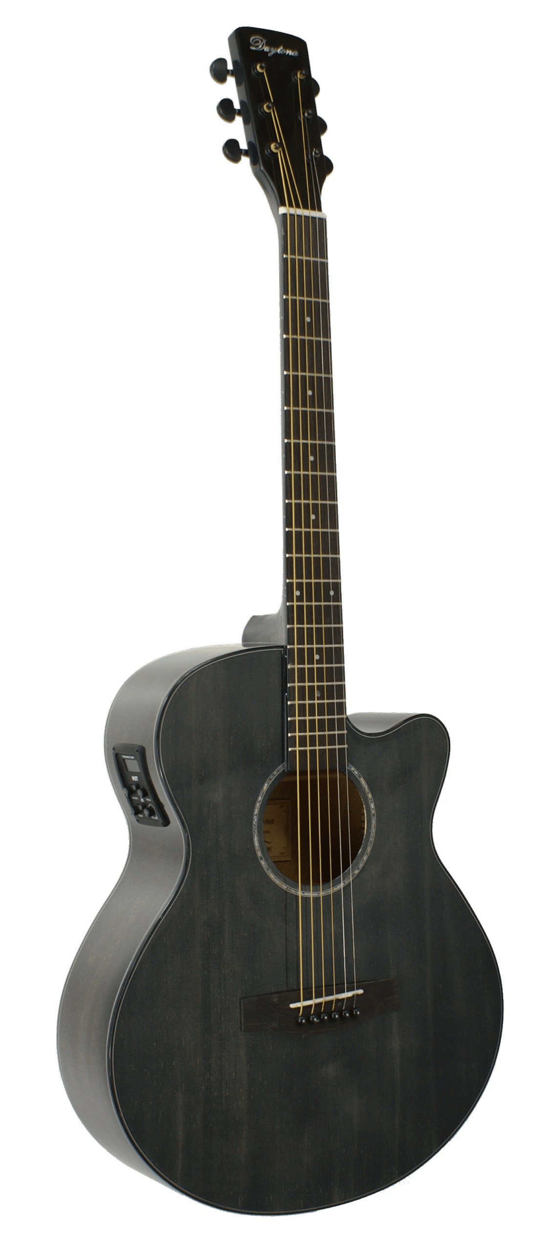 GUITARRA ACÚSTICA DAYTONA MINI JUMBO NEGRO