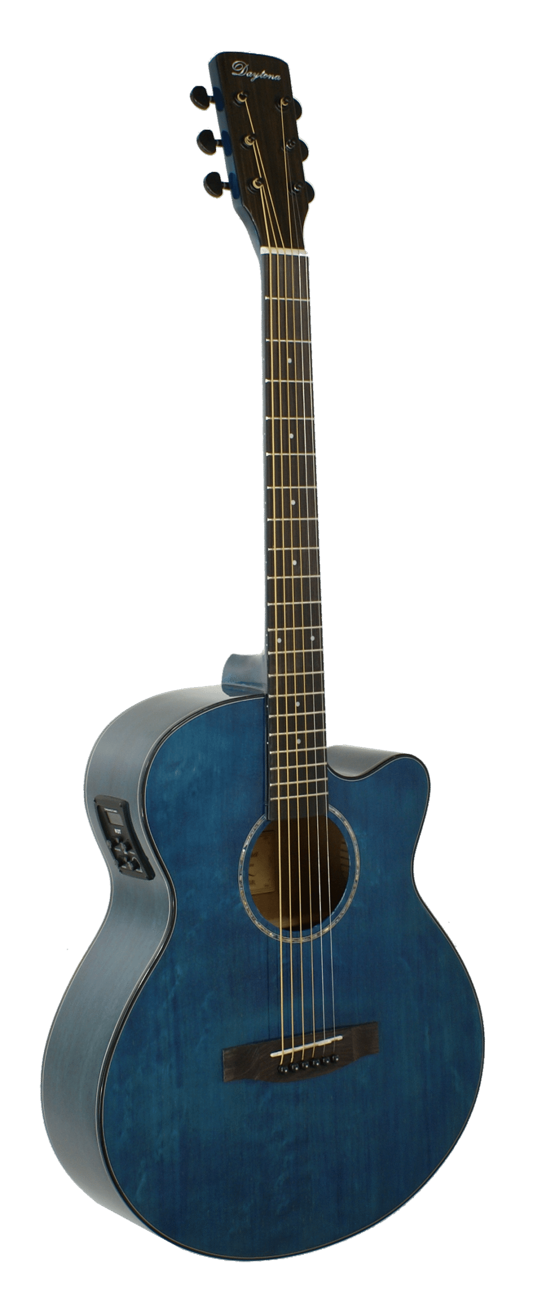 GUITARRA ACÚSTICA DAYTONA MINI JUMBO AZUL