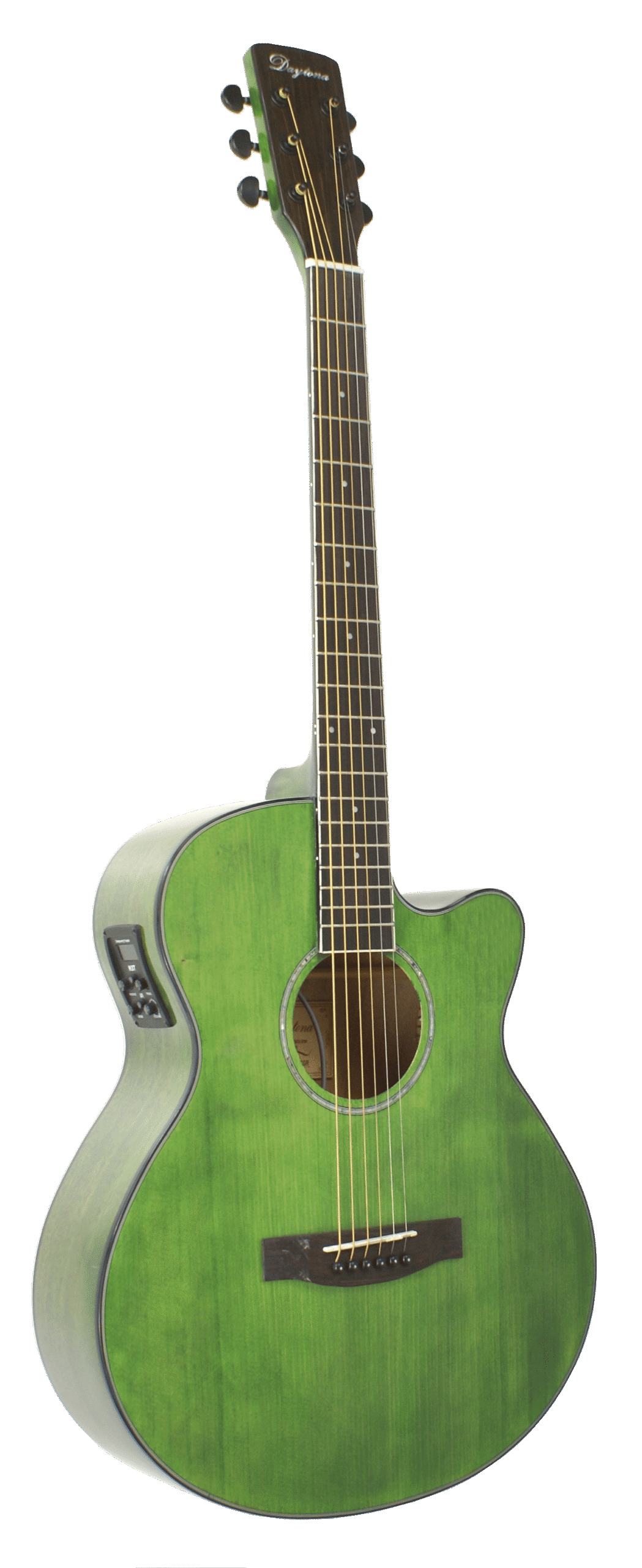 GUITARRA ACÚSTICA DAYTONA MINI JUMBO VERDE