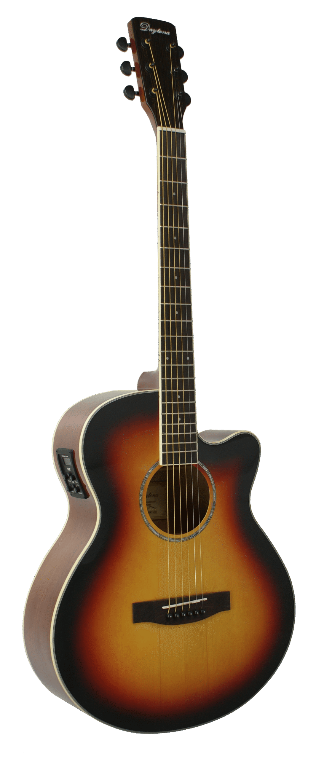 GUITARRA ACÚSTICA DAYTONA MINI JUMBO SOMBREADA
