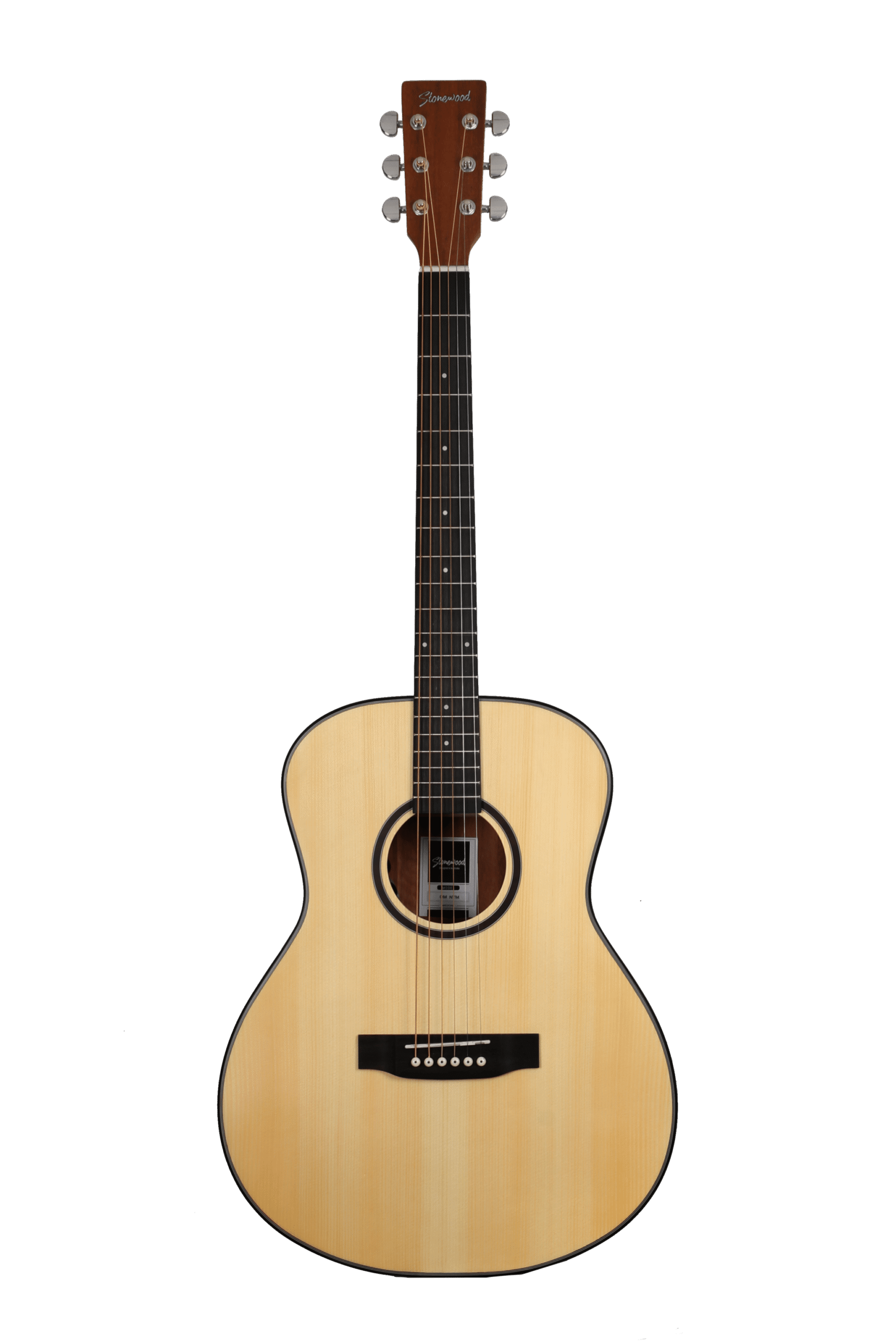 OM-NTM - GUITARRA ELECTRO-ACUSTICA STONEWOOD TIPO OM GUITAR FISHMAN GT2 NATURAL