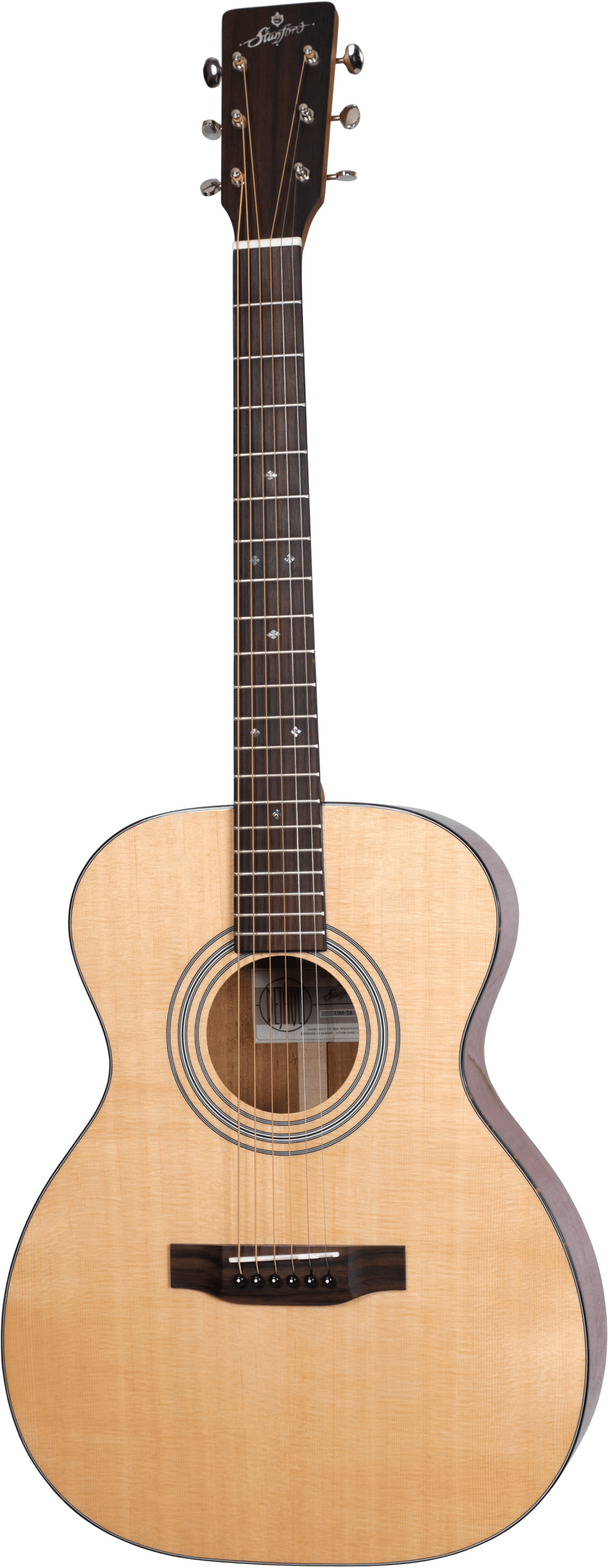 OLD-MOOMY-18 - GUITARRA ACUSTICA DEJA-VU SERIES OM STANFORD SERIE DEJA-VU