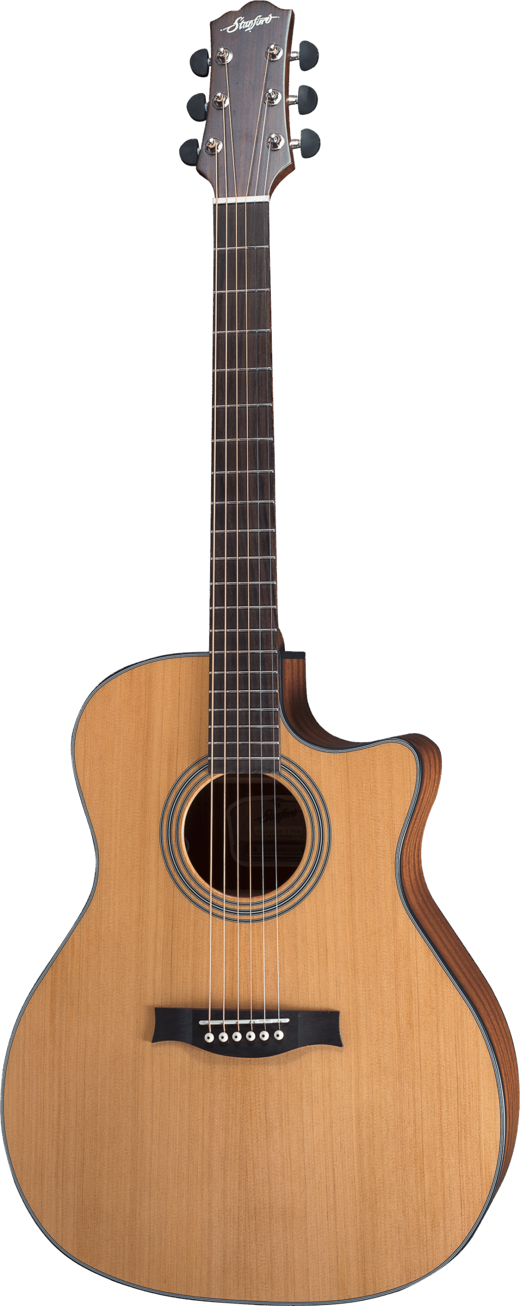 STUDIO-49-G-ECW - GUITARRA ACUSTICA STANFORD SERIE RADIOTONE FORMATO G CUTAWAY EQ