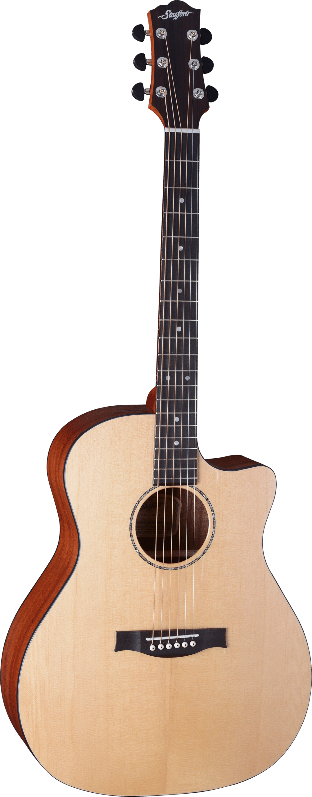 STUDIO-65-G-ECW GUITARRA ACUSTICA STANFORD SERIE RADIOTONE GRAN AUDITORIUM CUTAWAY EQ