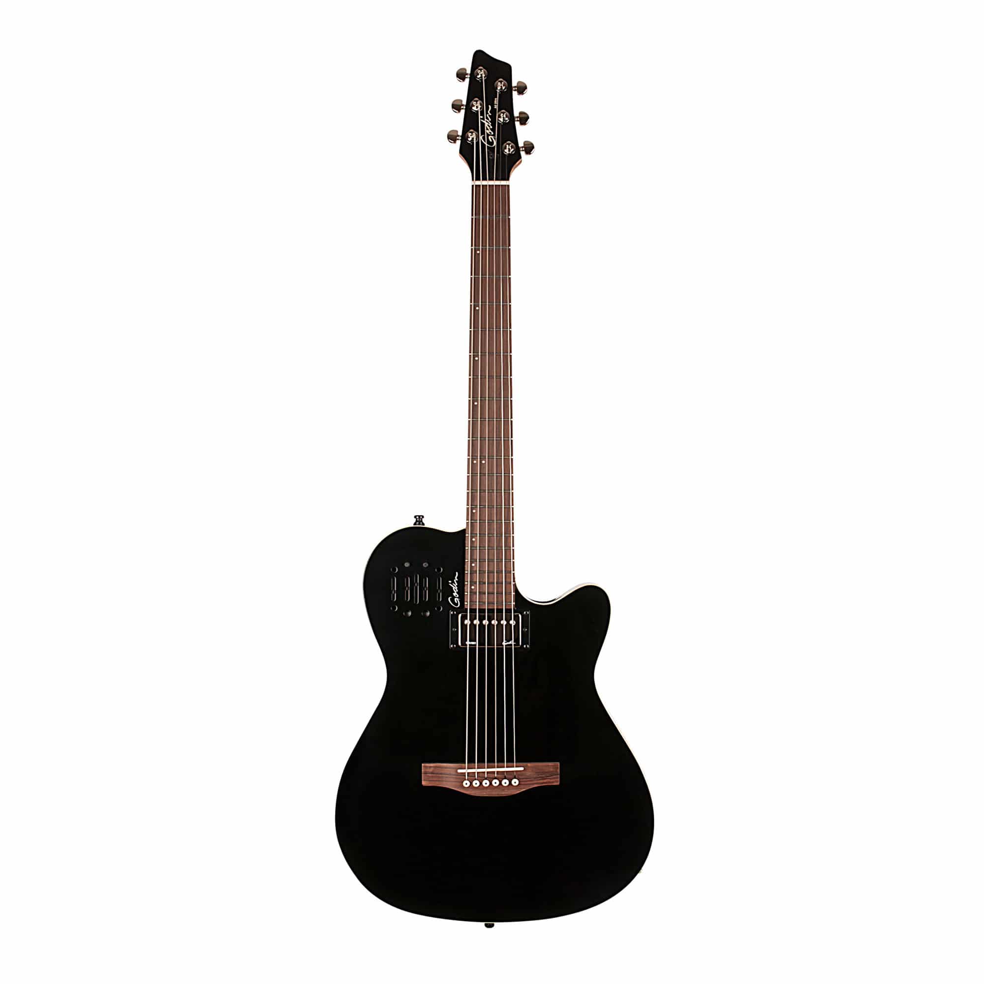 Guitarra Godin A6 Ultra Black HG with Bag