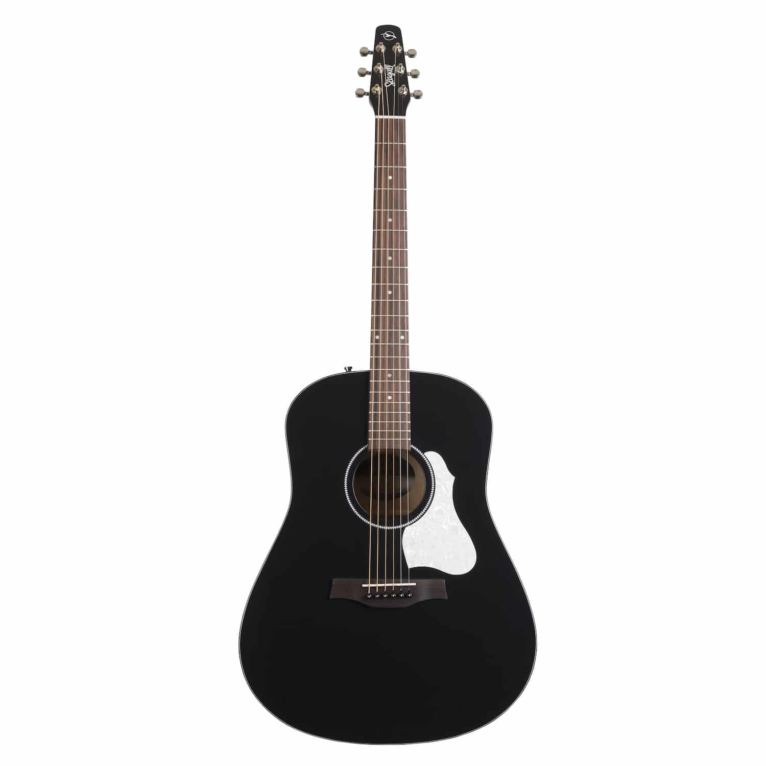 Guitarra Seagull S6 Classic Black A/E