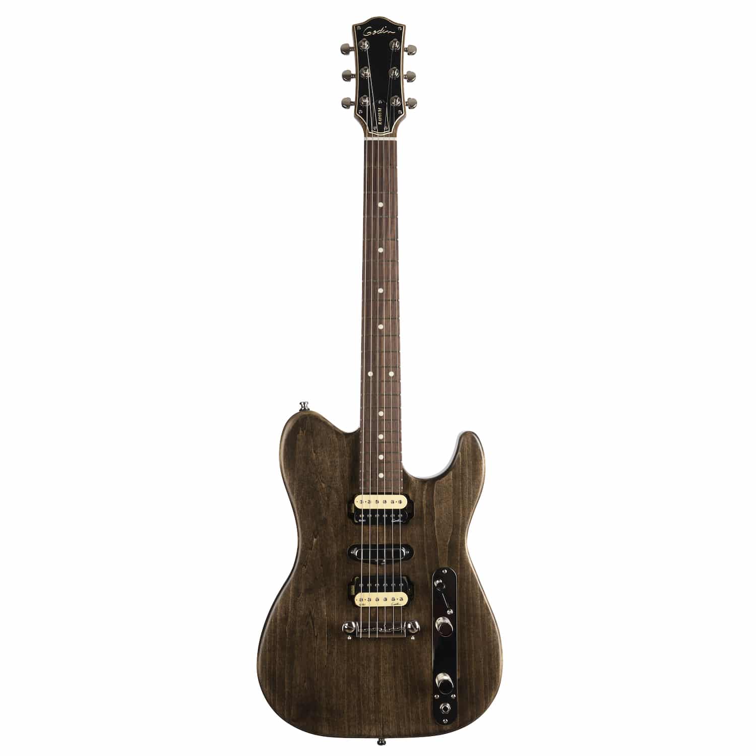 Guitarra Godin Radium Carbon Black RN with Bag