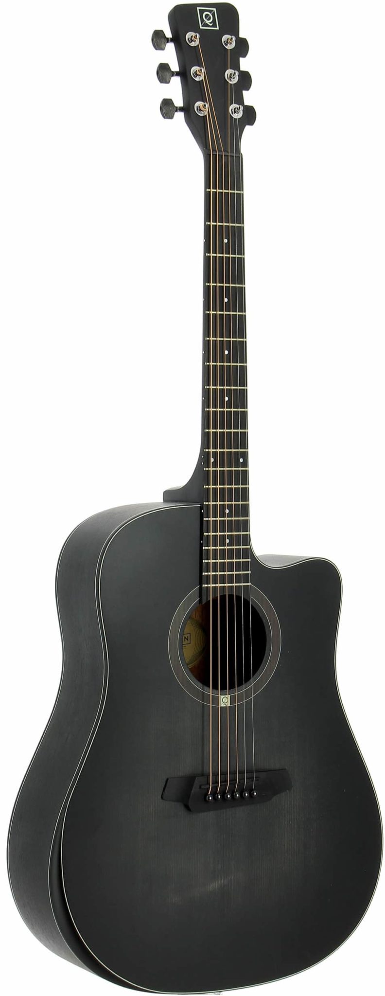 Guitarra Oqan QGA-101 BKC