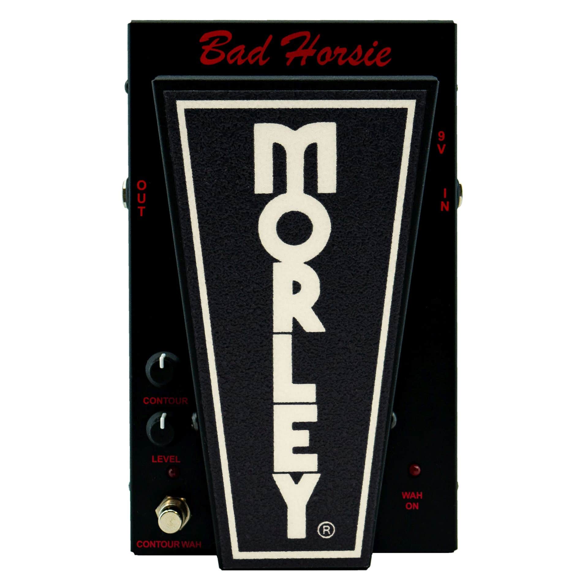 BAD HORSIE 2 WAH - Pedal Wah Wah signature Steve Vai - negro