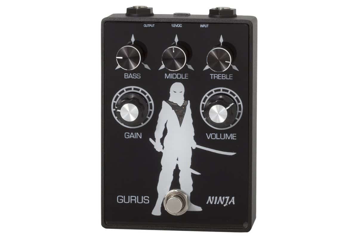NINJA - Pedal distorsión de válvula
