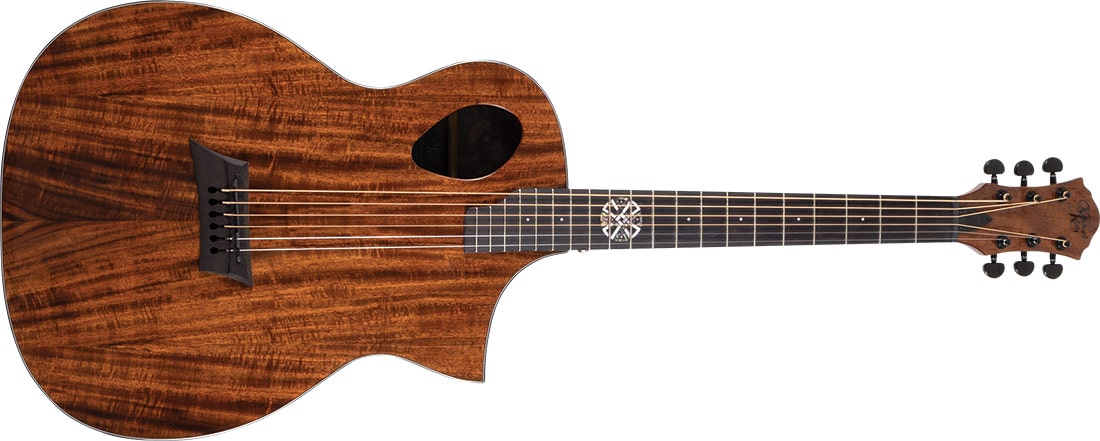Guitarra Michael Kelly MKFPSKOSFX - FORTE PORT KOA