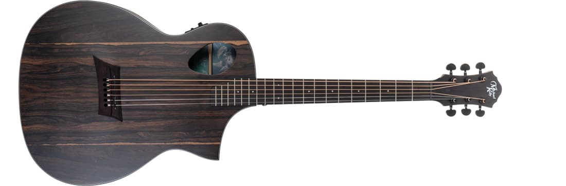 Guitarra Michael Kelly MKFESZISFX - FORTE PORT ZIRICOTE