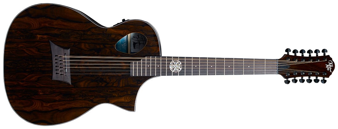 Guitarra Michael Kelly MK12XZISFX - FORTE PORT 12 RANDY JACKSON SIGNATURE