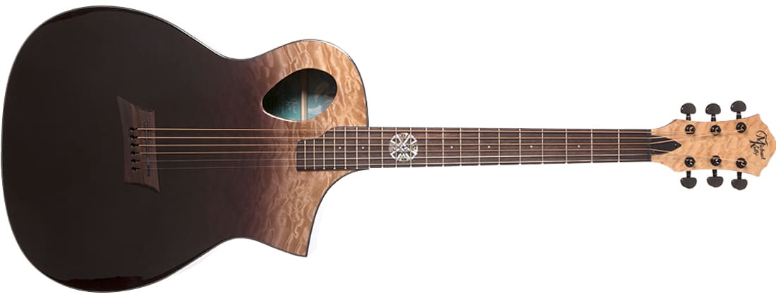 Guitarra Michael Kelly FORTE PORT X