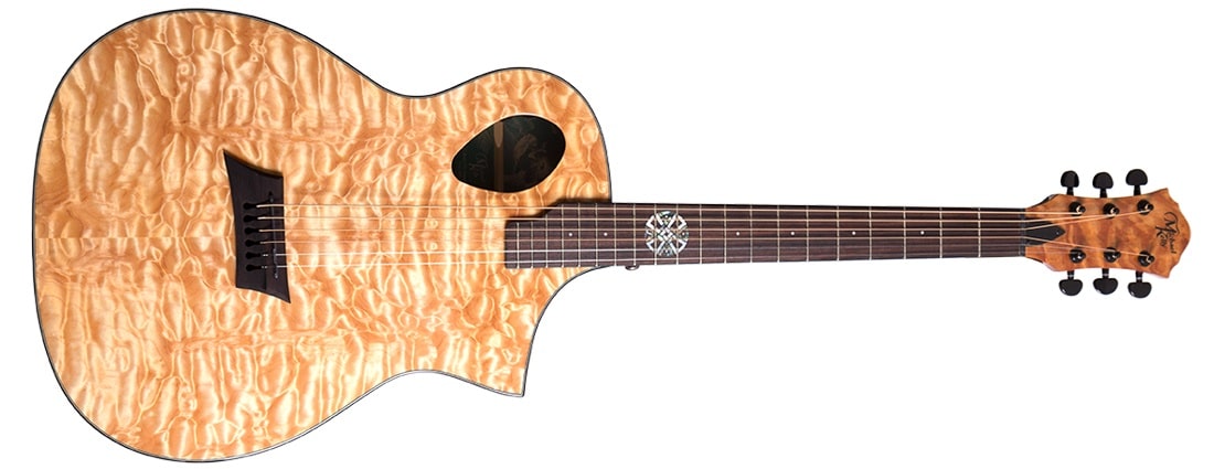Guitarra Michael Kelly MKFPQNASFX - FORTE PORT X