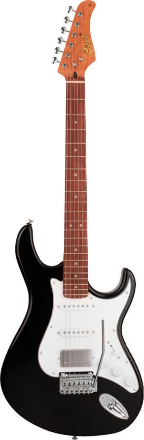 Guitarra Cort G260 CS BK