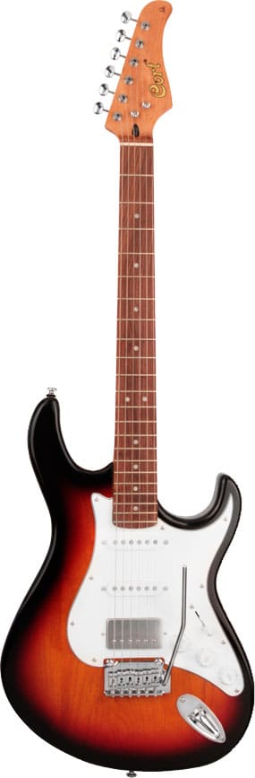 Guitarra Cort G260 CS 3TS