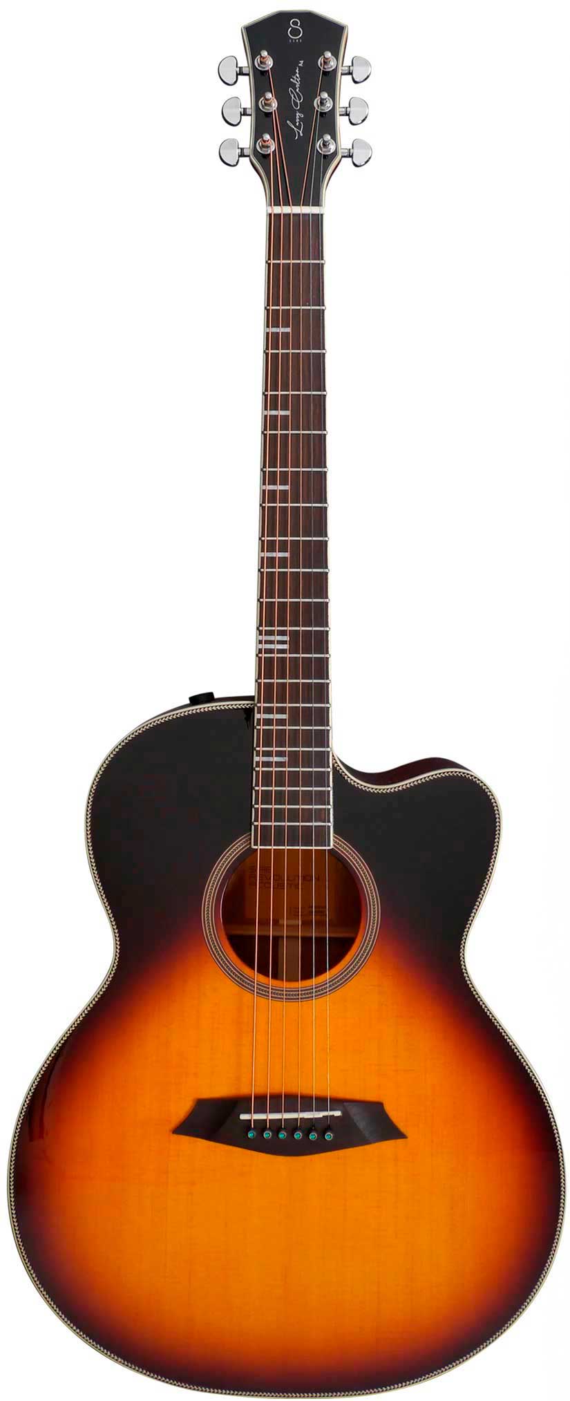 Guitarra Sire A4-G CUTAWAY VINTAGE SUNBURST