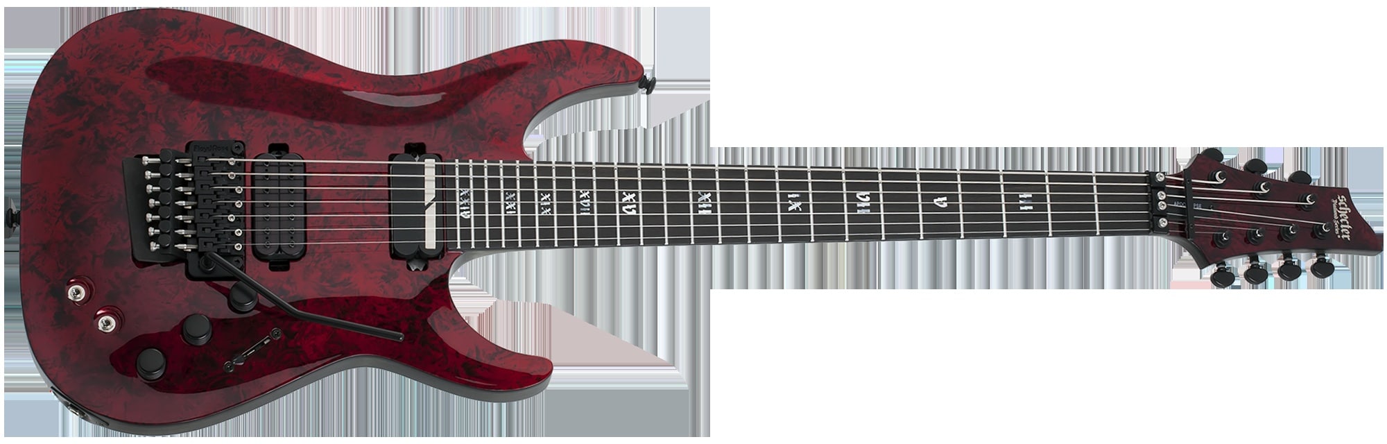 Guitarra Schecter C-7 FR S APOCALYPSE RR