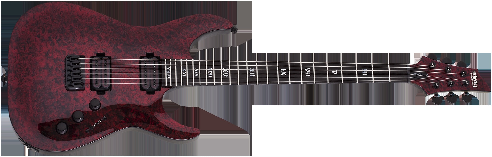 Guitarra Schecter C-1 APOCALYPSE RR