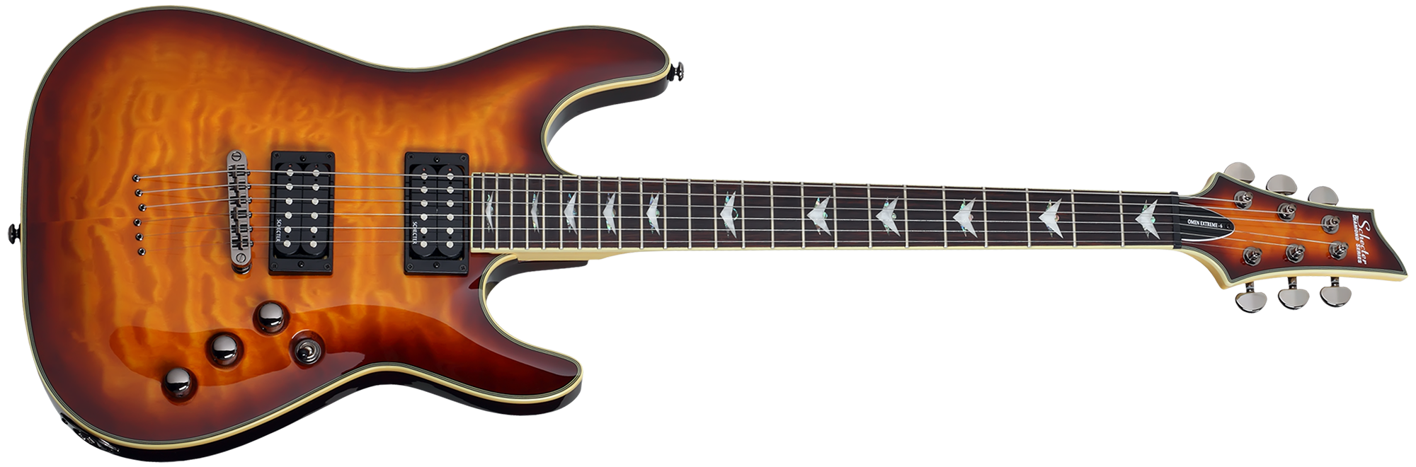 Guitarra Schecter OMEN EXTR-6 VSB