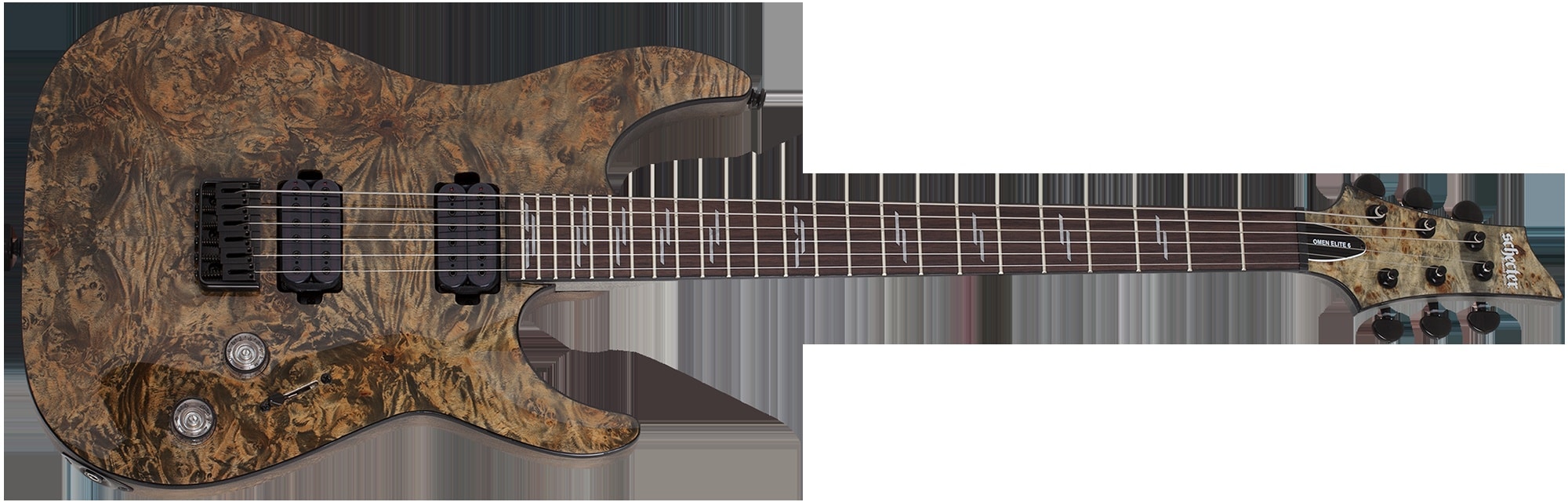 Guitarra Schecter OMEN ELITE-6 CHAR
