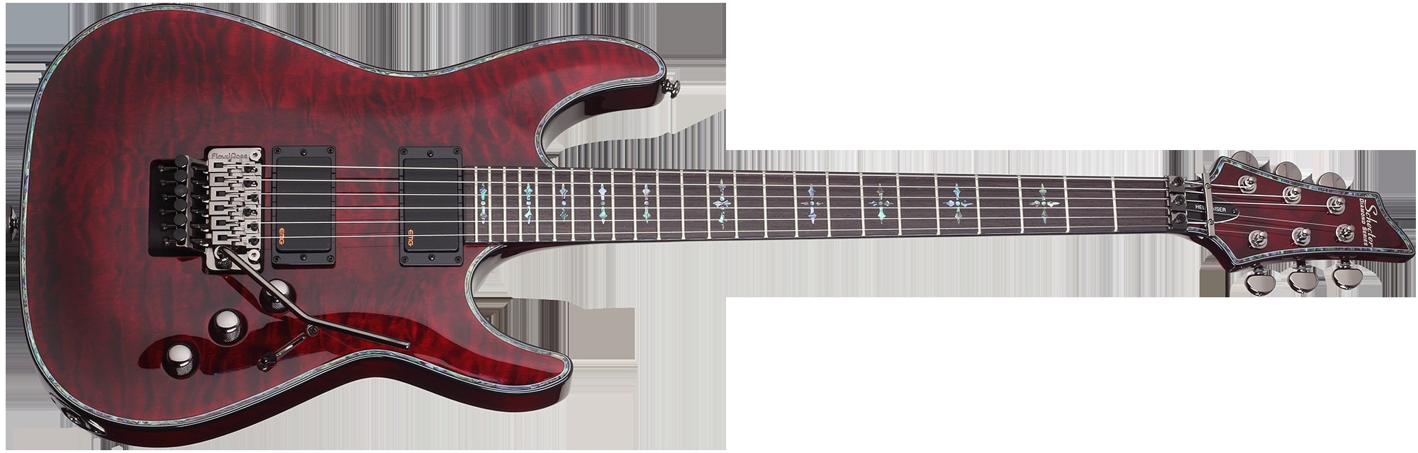 Guitarra Schecter HELLRAISER C-1 FR BCH