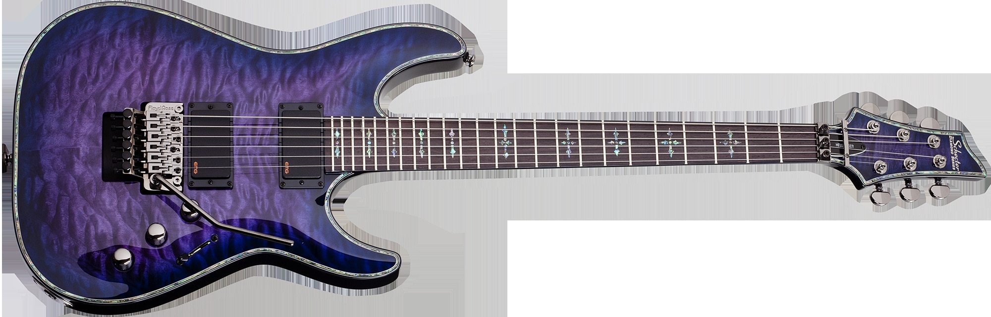 Guitarra Schecter HELLRAISER C-1 FR TPB