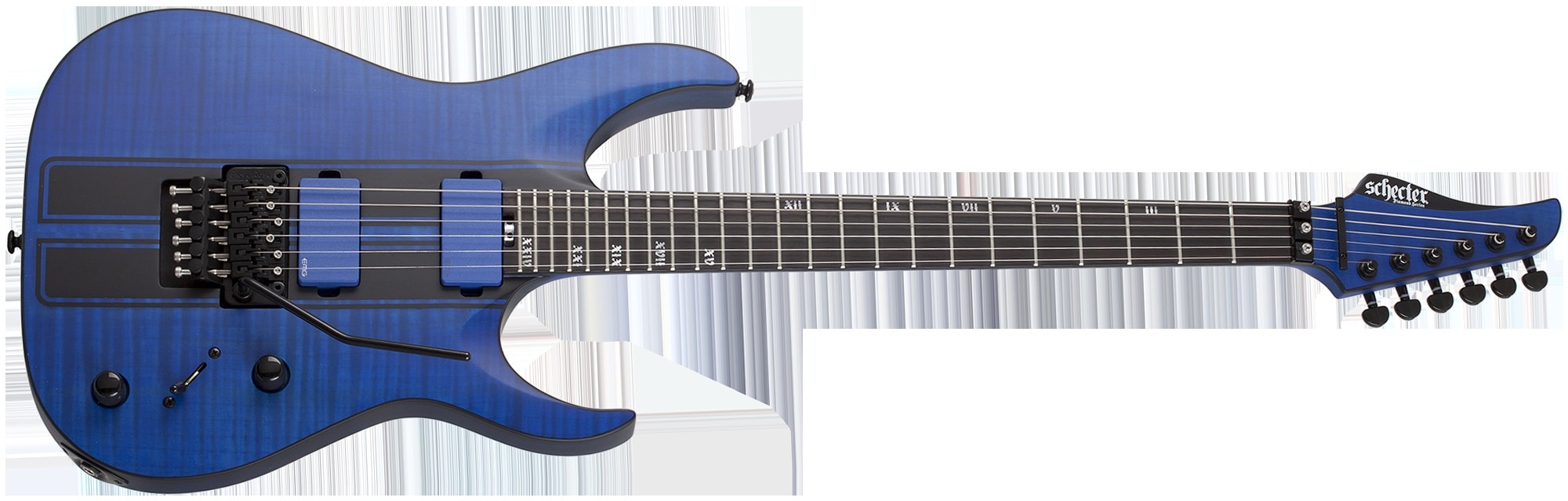 Guitarra Schecter BANSHEE GT-FR TBLU