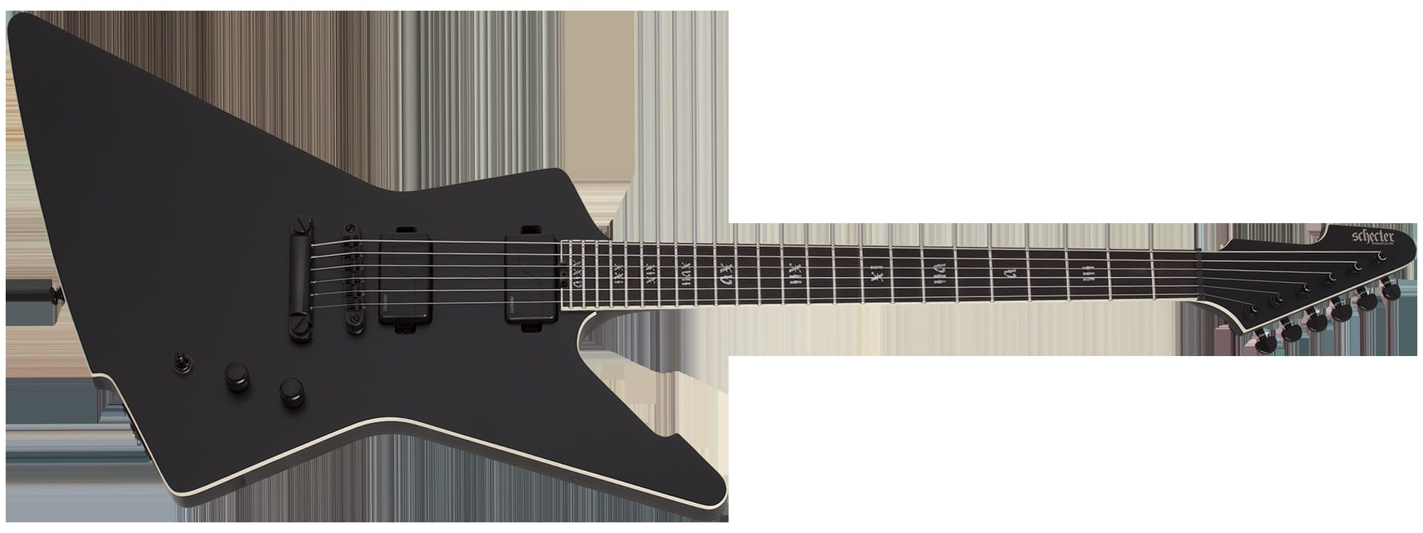 Guitarra Schecter E-1 SLS ELITE 'ET' SBK