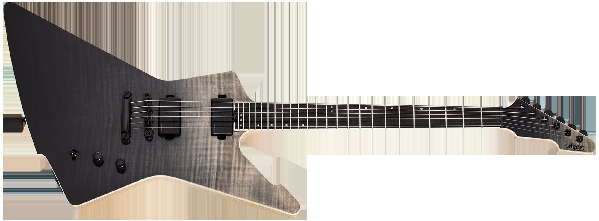 Guitarra Schecter E-1 SLS ELITE BFB