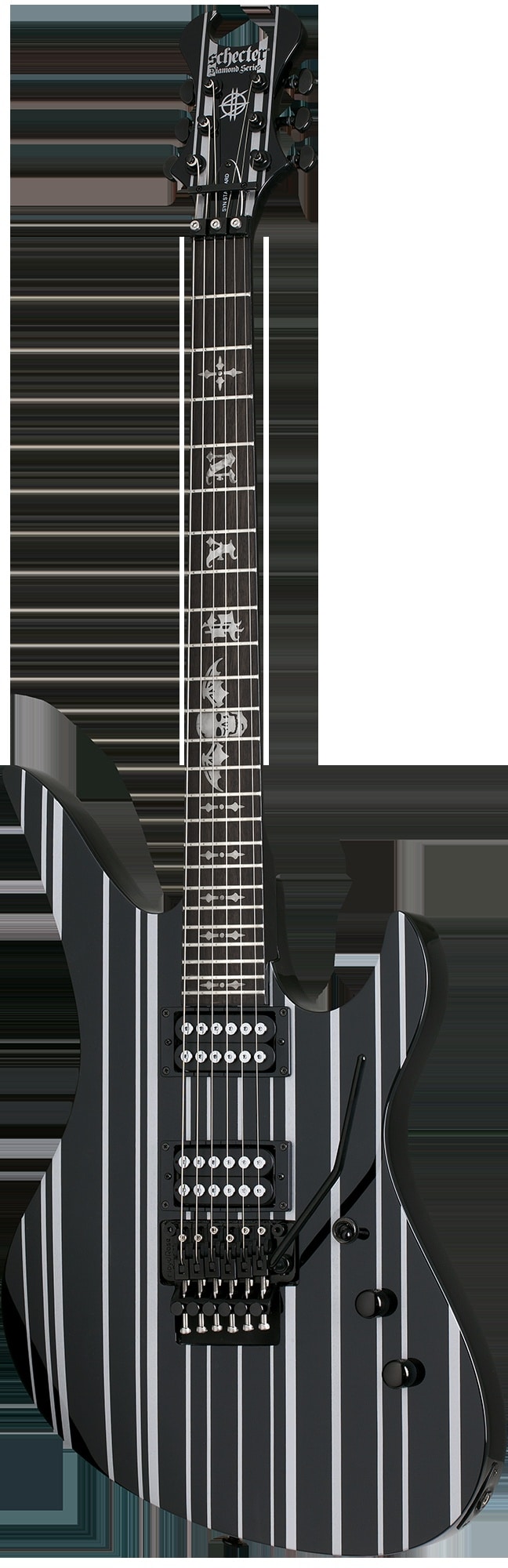 Guitarra Schecter SYNYSTER STD BLK