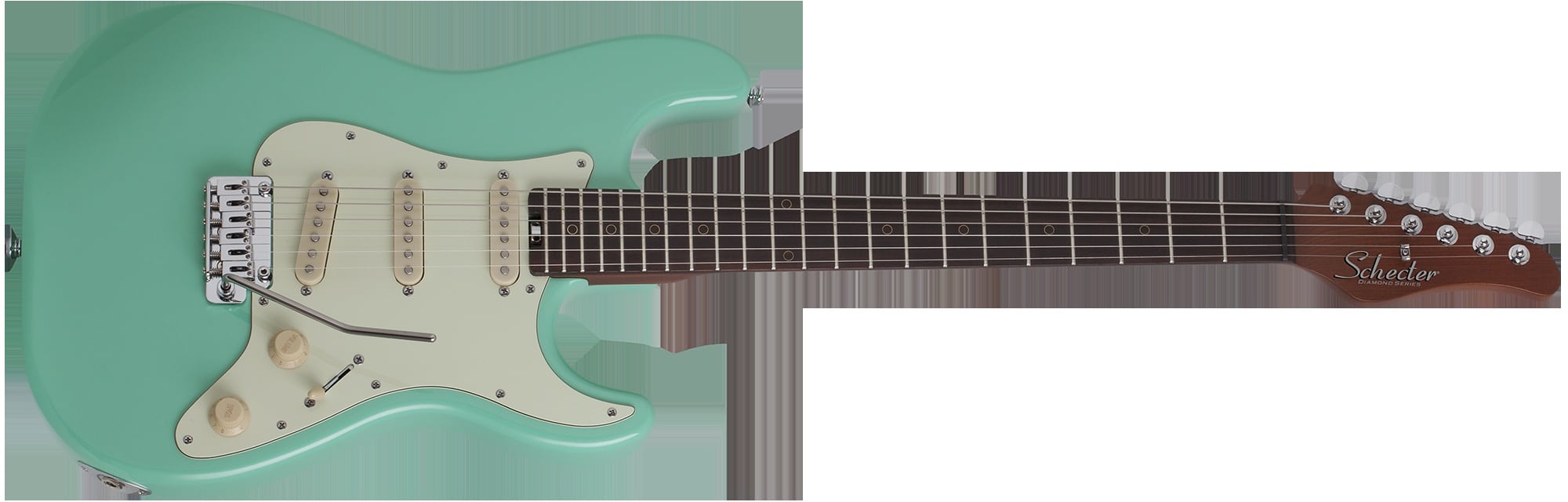 Guitarra Schecter NICK JOHNSTON TRAD SSS A. GREEN
