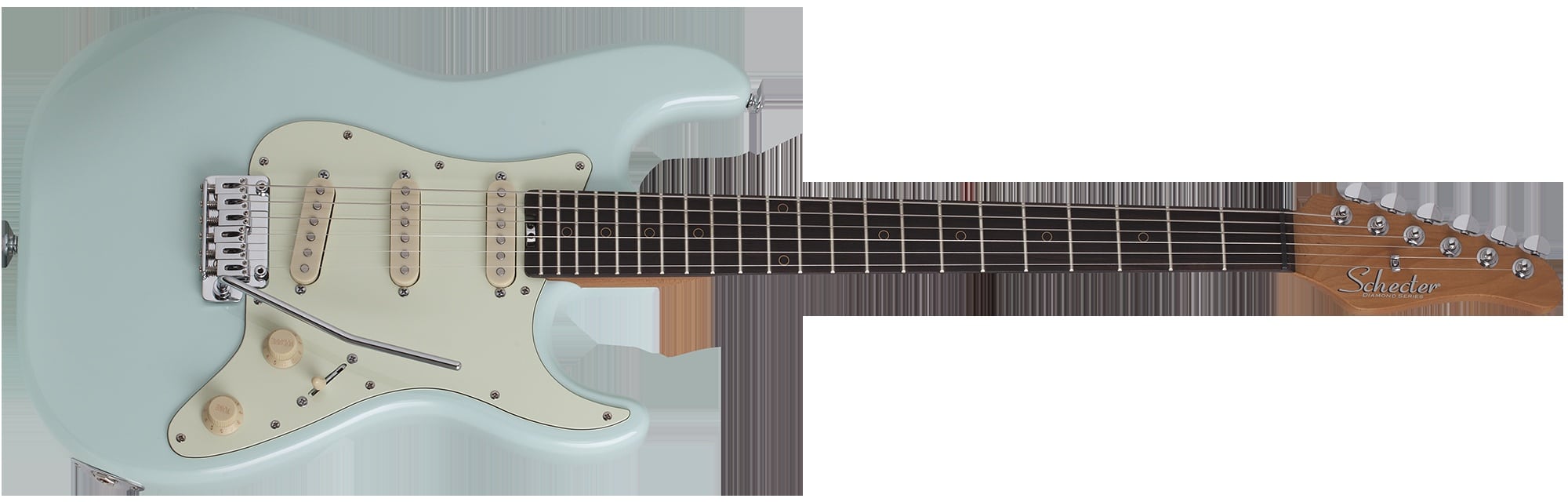 Guitarra Schecter NICK JOHNSTON TRAD SSS A. FROST