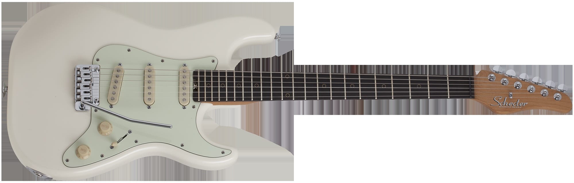 Guitarra Schecter NICK JOHNSTON TRAD SSS A. SNOW