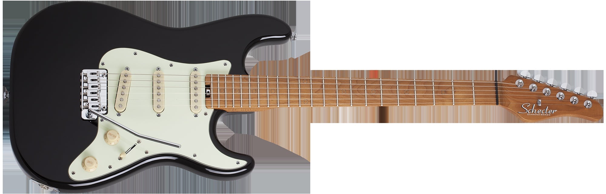 Guitarra Schecter NICK JOHNSTON TRAD SSS A. INK