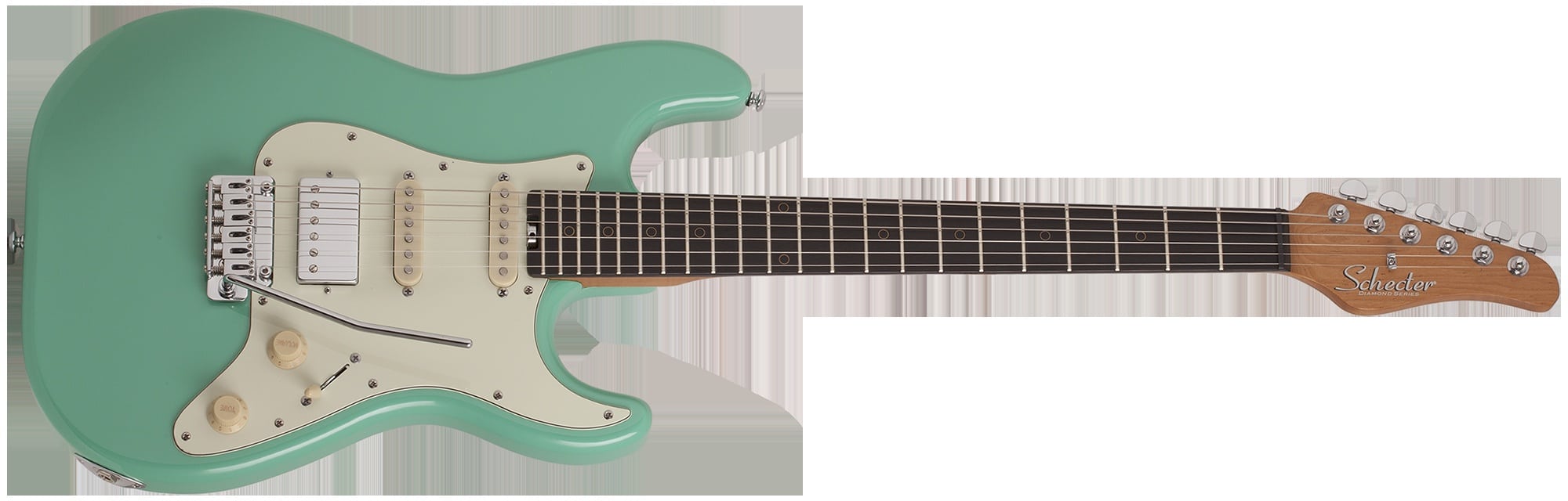Guitarra Schecter NICK JOHNSTON TRAD HSS A. GREEN